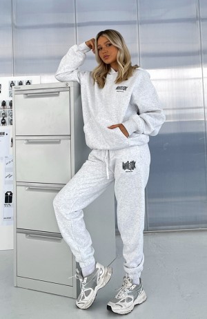 White White Fox Archive 6.0 Women's Sweatpants | QKLI-32490