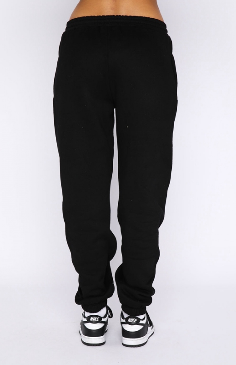 Black White Fox Project 5 Women's Sweatpants | HNSD-83921