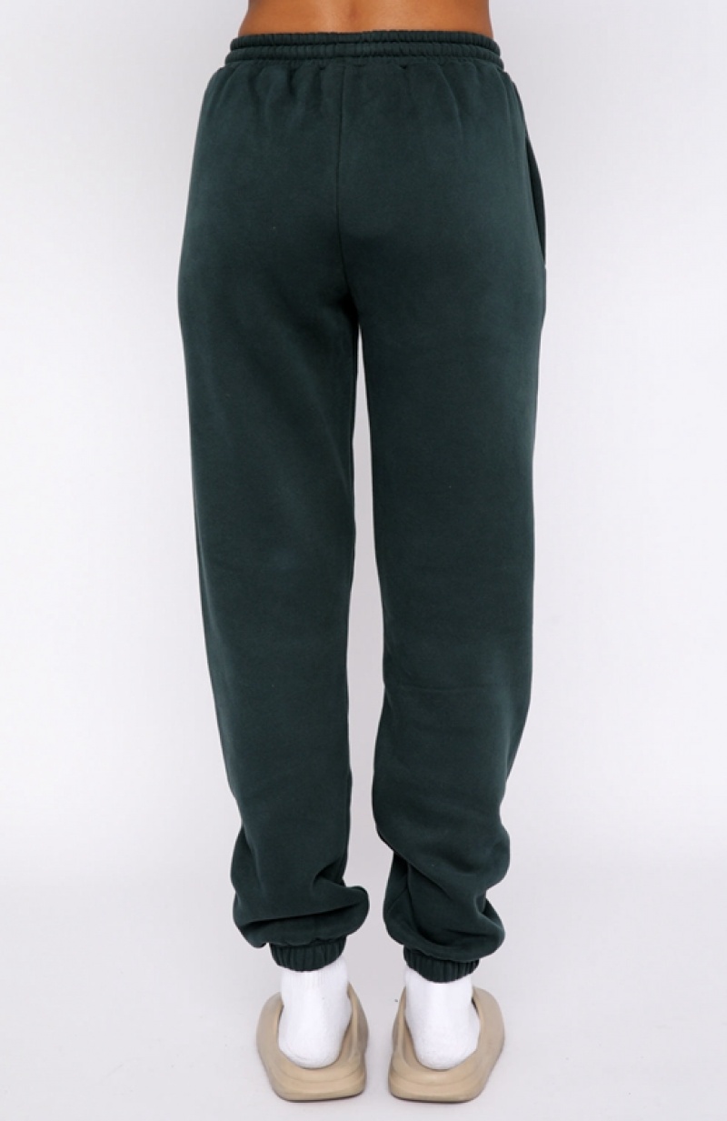 Green White Fox 4th Edition Women's Sweatpants | XQVE-79264