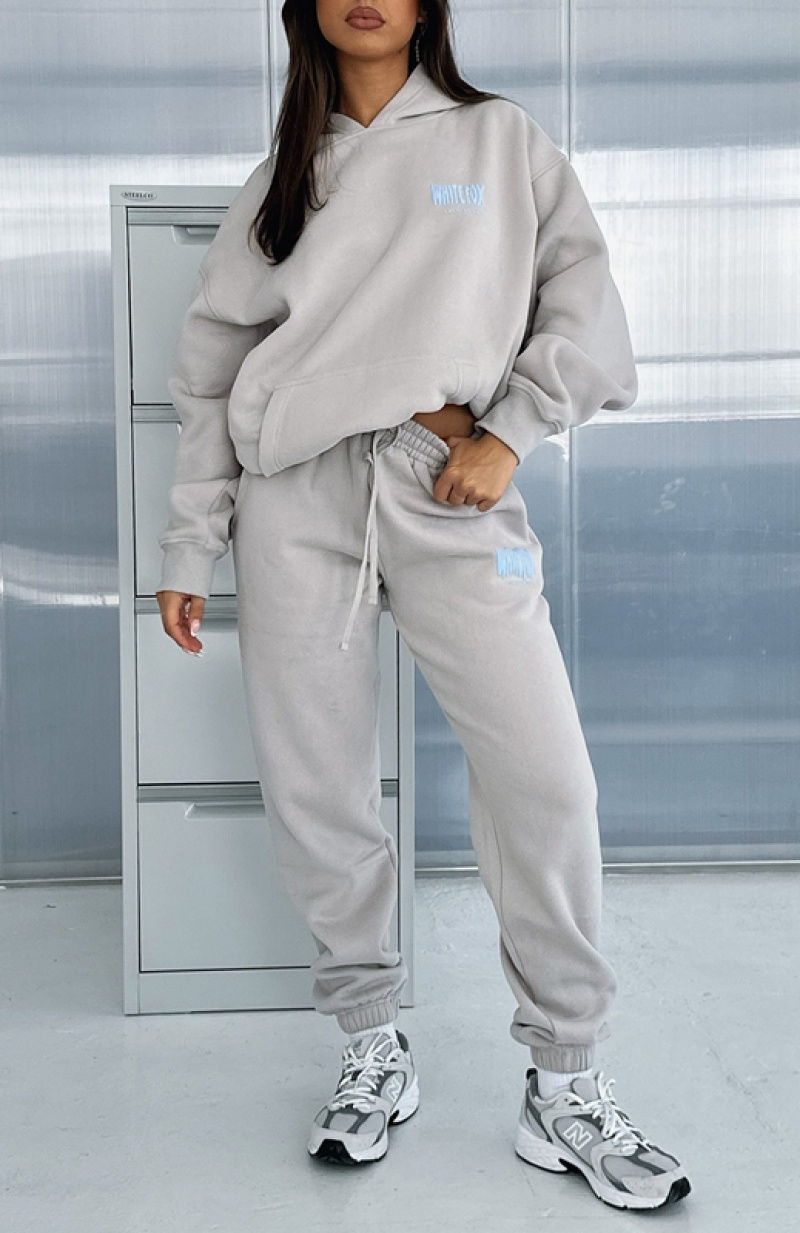 Grey White Fox Archive 6.0 Women\'s Sweatpants | HXMQ-17523