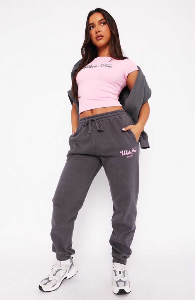 Grey White Fox Season 7 Women's Sweatpants | TGIR-06153