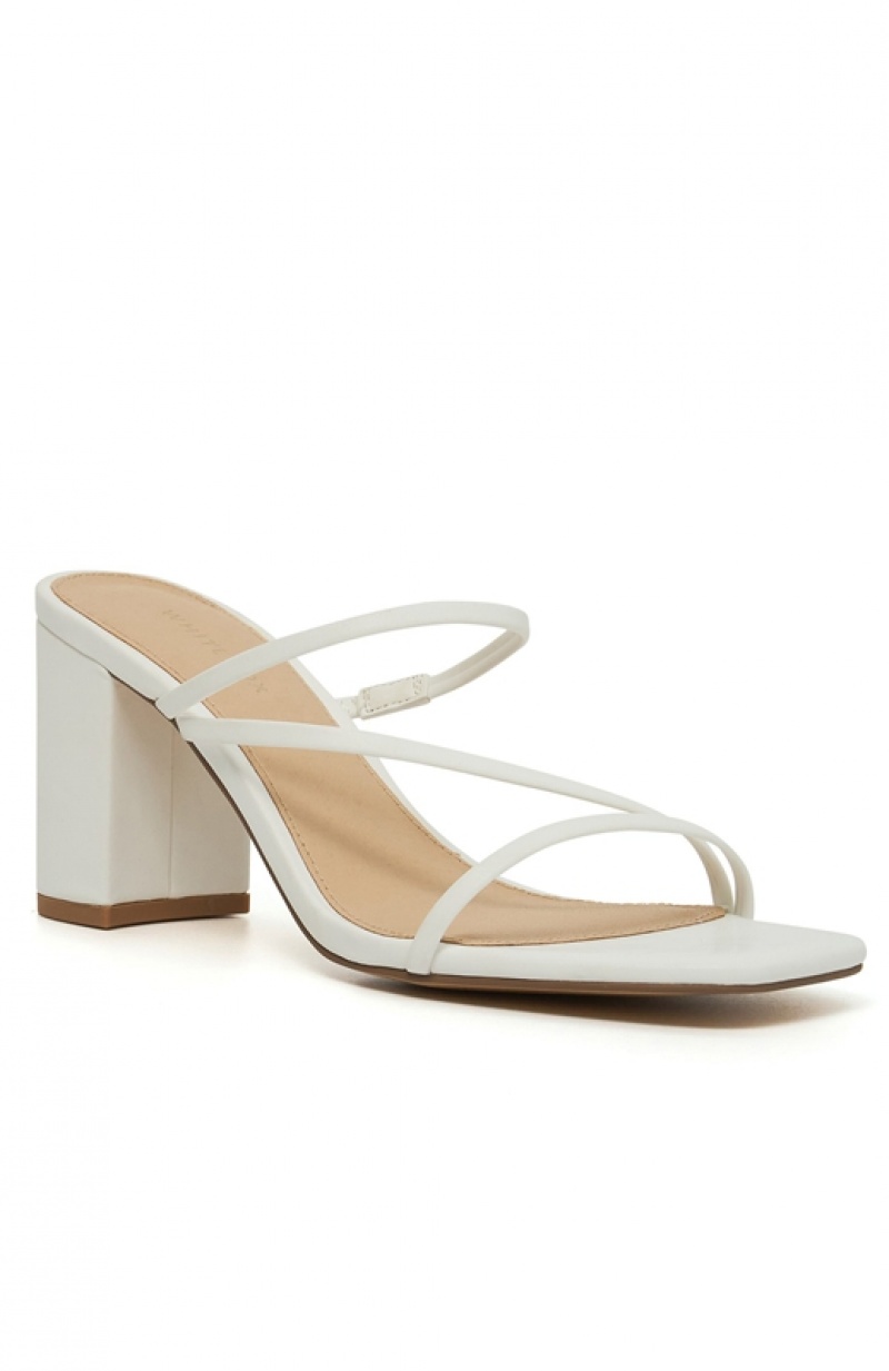 White White Fox All You Wanted Women's Mules | GSAT-42396