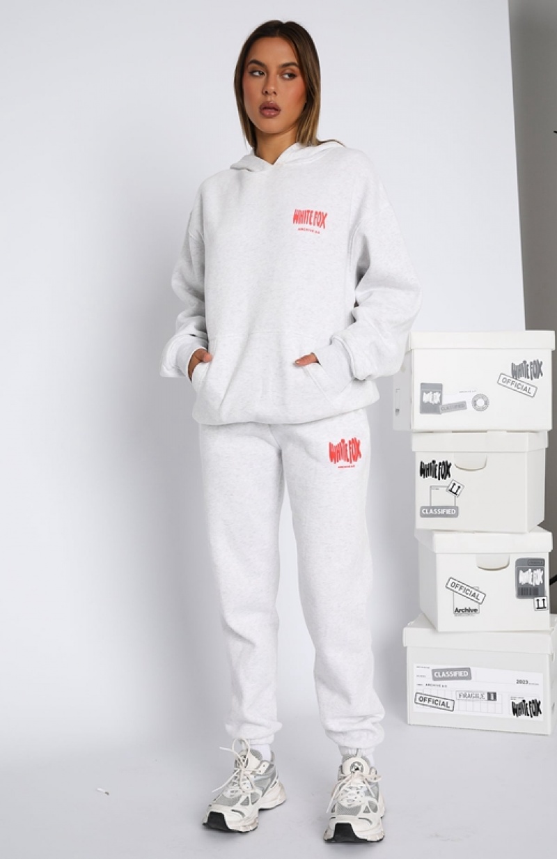 White White Fox Archive 6.0 Women's Sweatpants | JCVL-75802