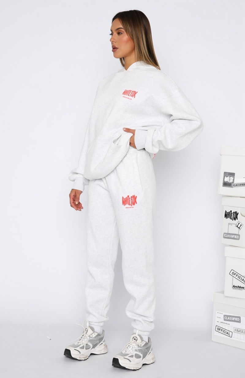 White White Fox Archive 6.0 Women's Sweatpants | JCVL-75802