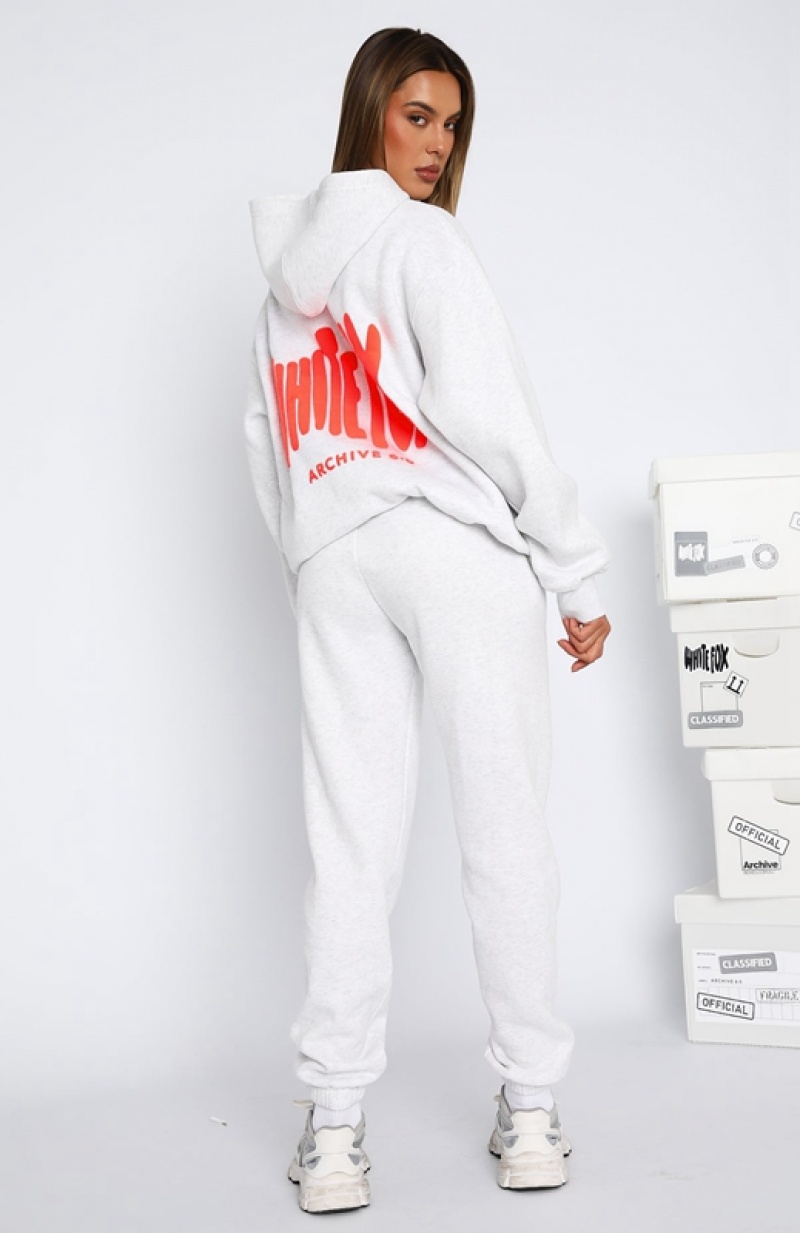 White White Fox Archive 6.0 Women's Sweatpants | JCVL-75802