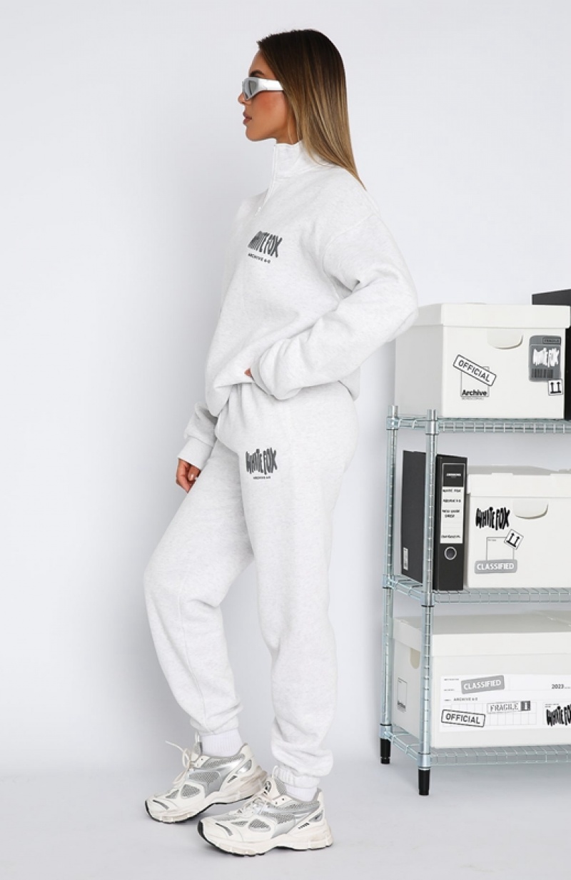 White White Fox Archive 6.0 Women's Sweatpants | QKLI-32490