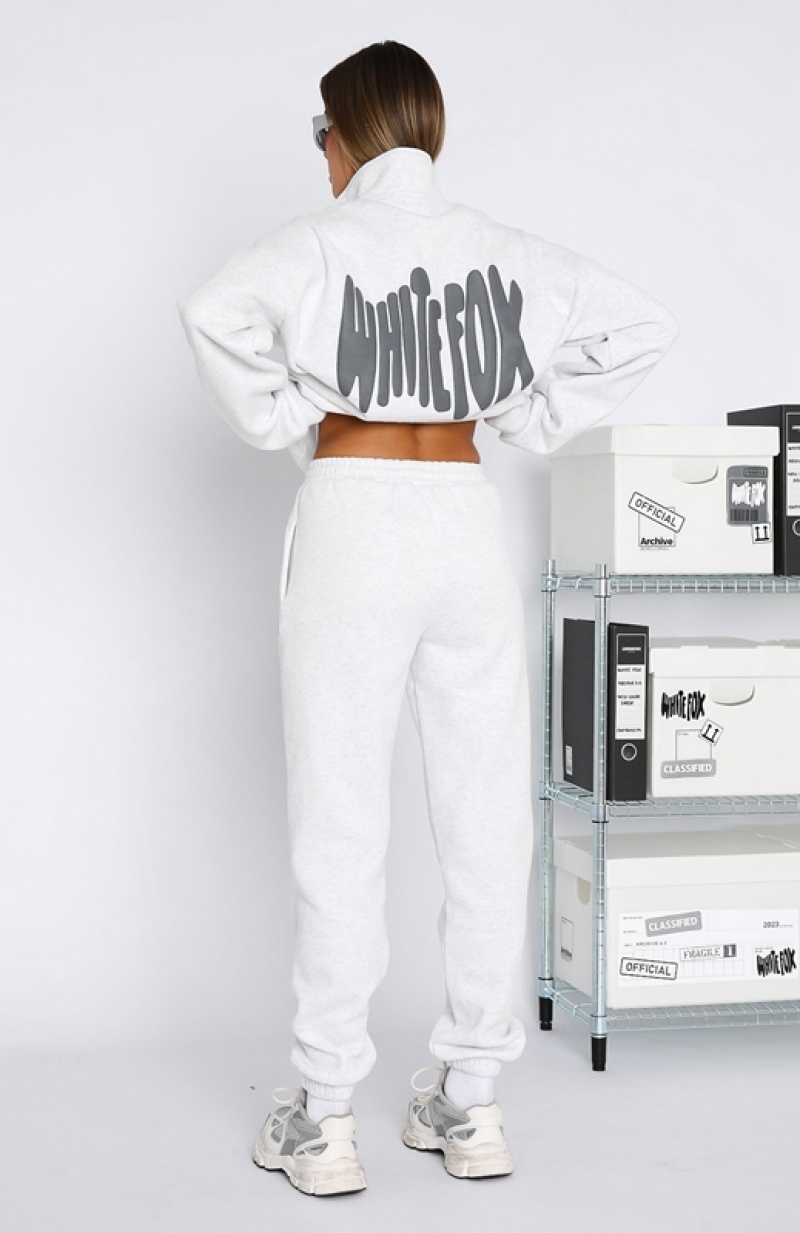 White White Fox Archive 6.0 Women's Sweatpants | QKLI-32490