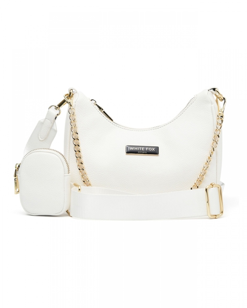 White White Fox Keep Showing Women's Bags | MTWK-76018