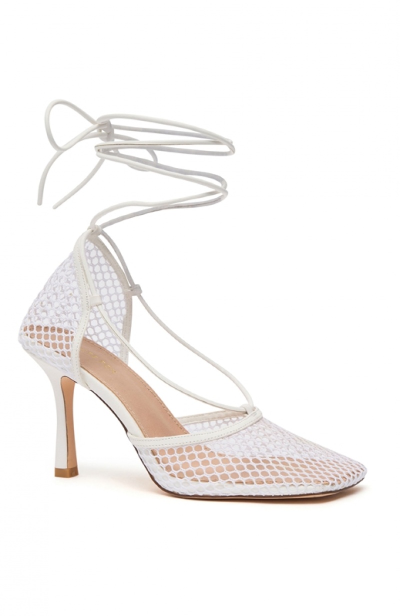 White White Fox Martha Women's Heels | LOMA-56139