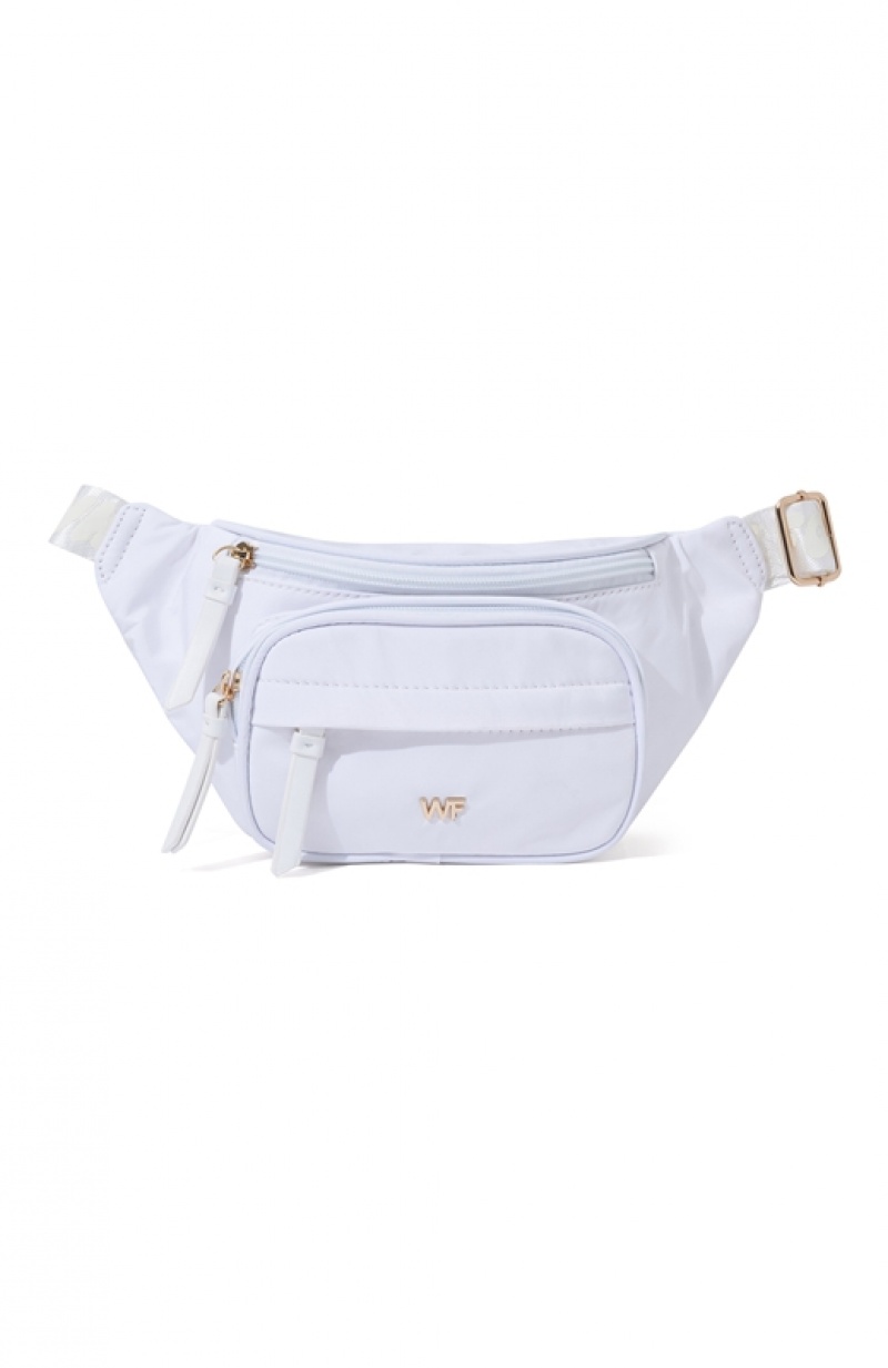 White White Fox Sammy Women's Belt Bags | GHQD-60783