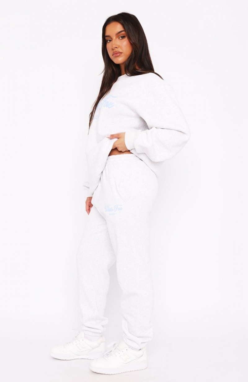 White White Fox Season 7 Women's Sweatpants | VPIF-57821